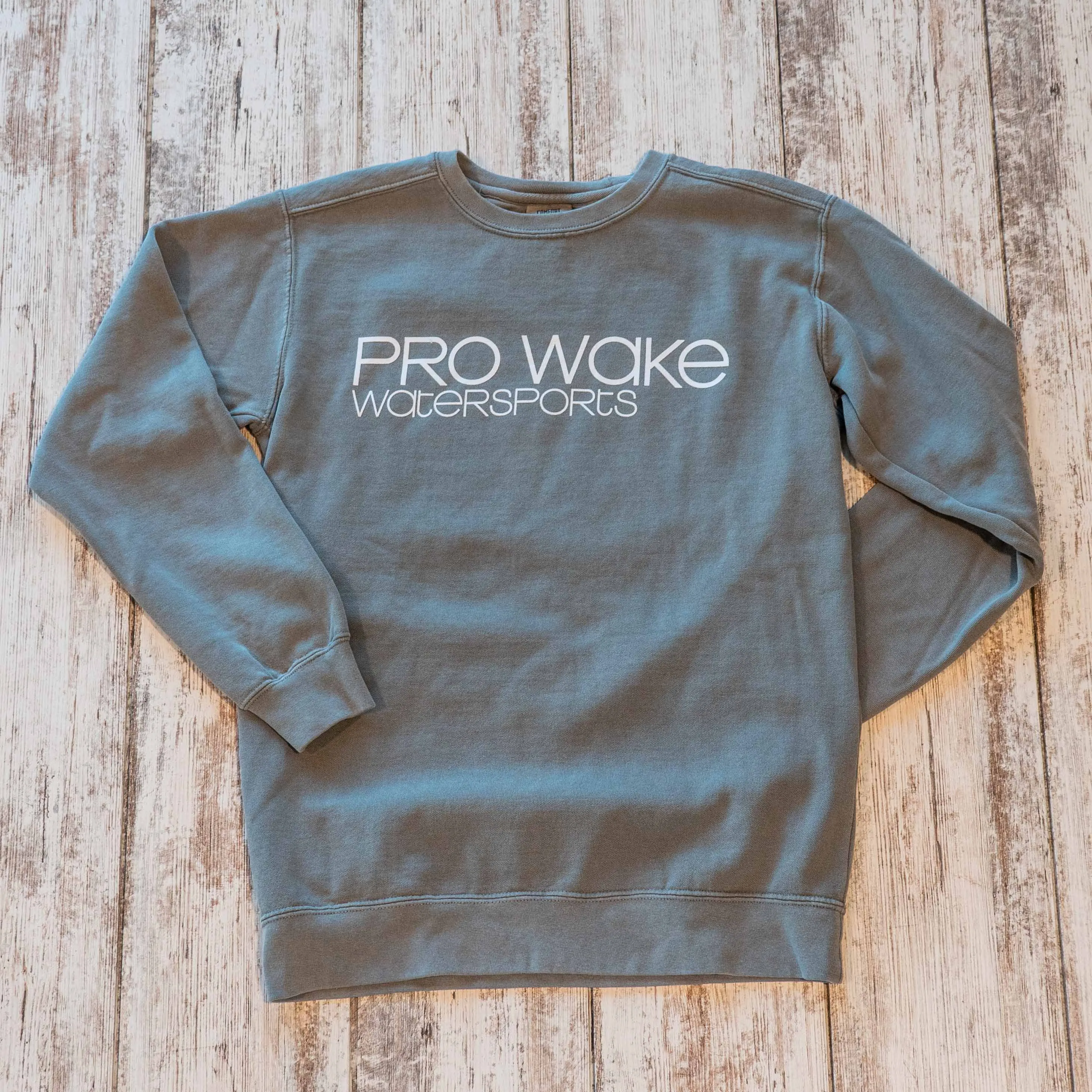 Pro Wake Watersports | Old Crew Neck Sweatshirt