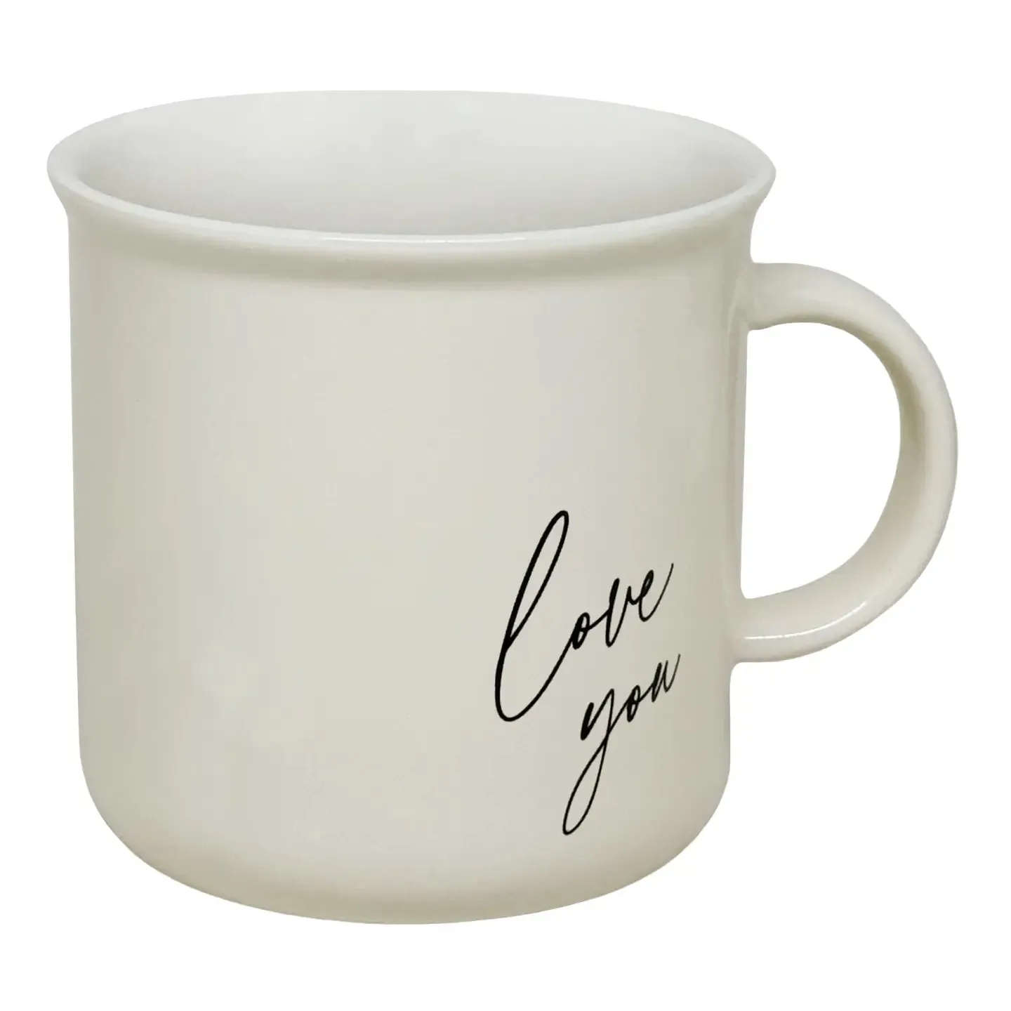 "Love You" 11oz Campfire Coffee Mug