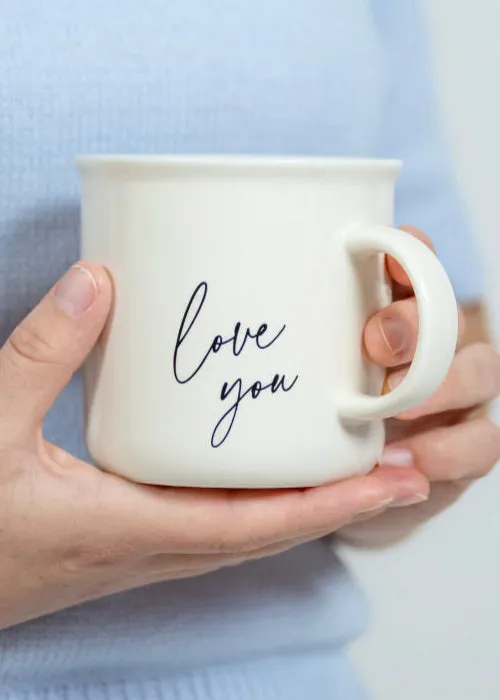 "Love You" 11oz Campfire Coffee Mug
