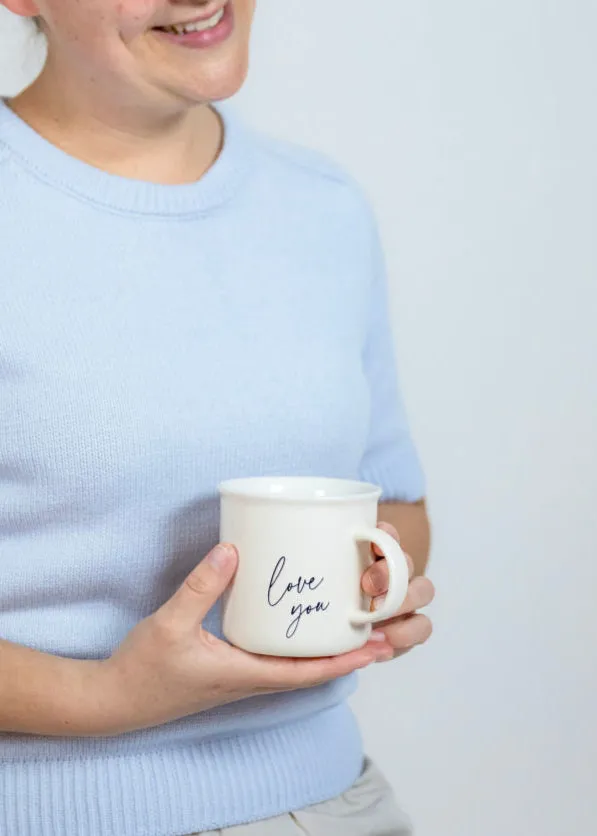 "Love You" 11oz Campfire Coffee Mug