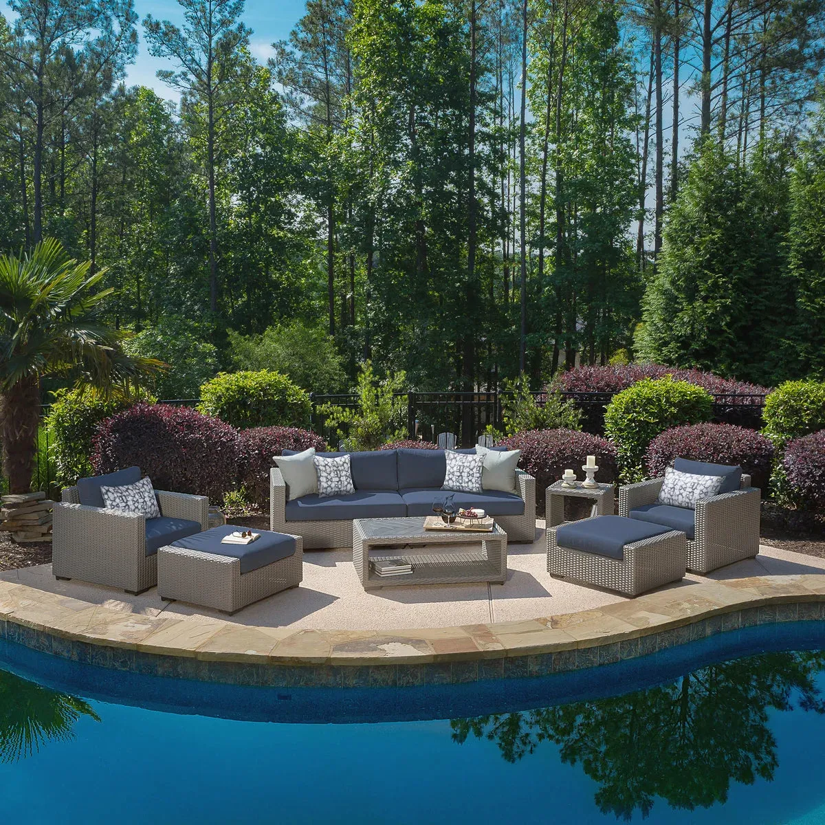 Rafael 7-piece Outdoor Patio Seating Set