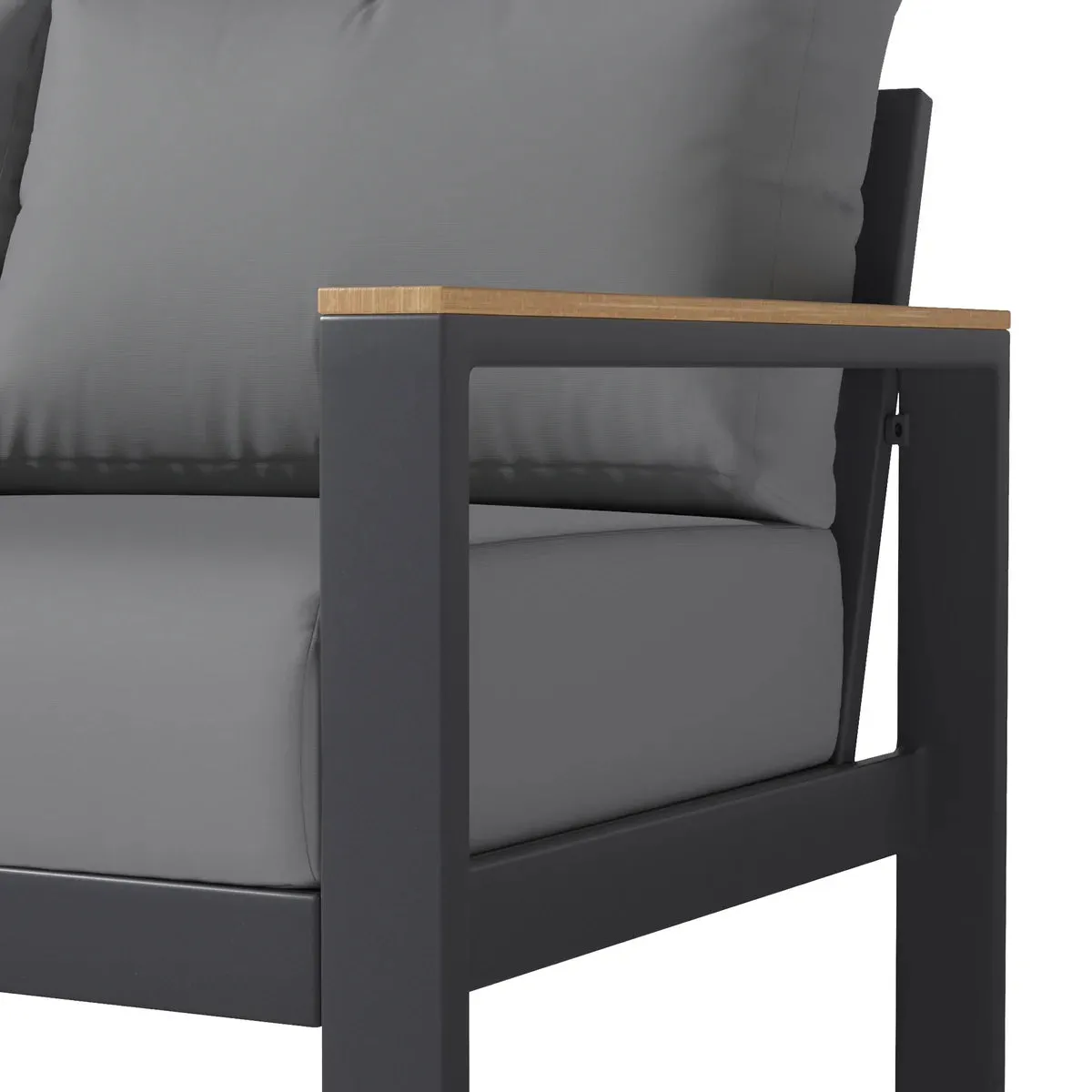 Sierra 4-piece Outdoor Patio Seating Set