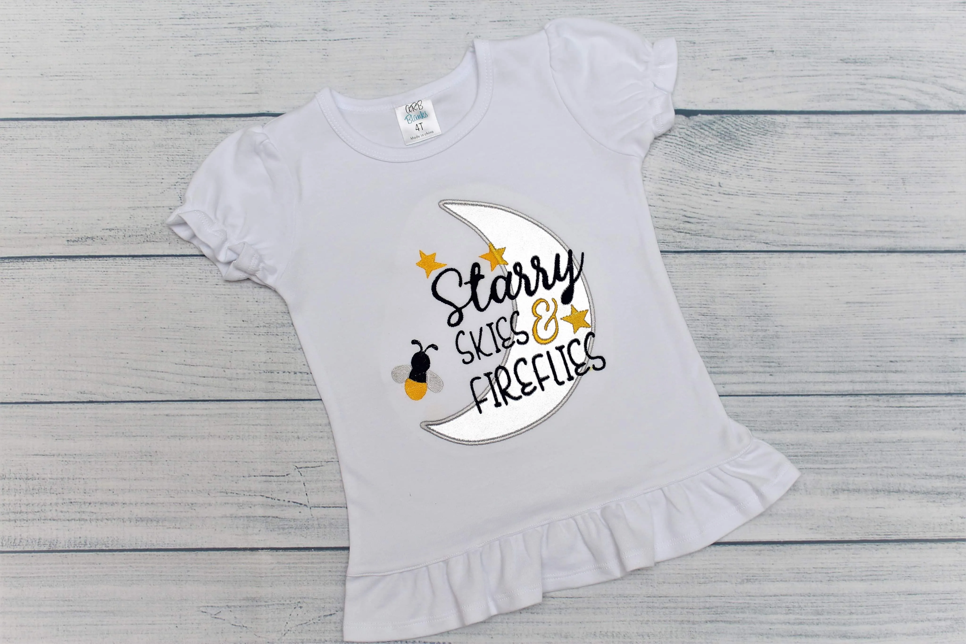 Starry Skies and Fireflies