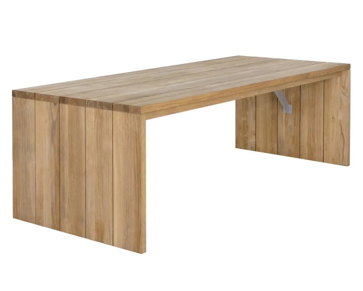 Sunpan Viga Dining Table - Natural - 94.5"
