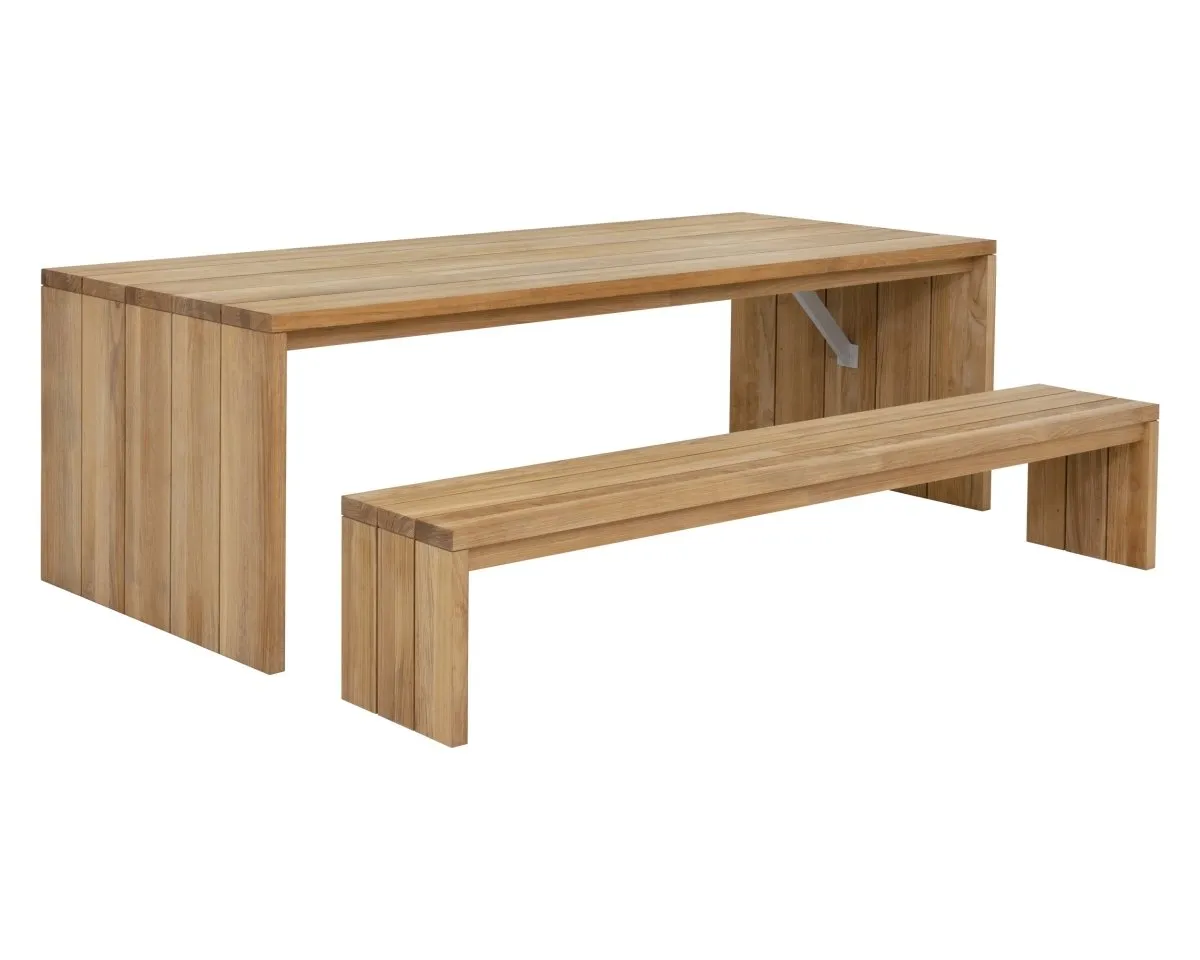 Sunpan Viga Dining Table - Natural - 94.5"