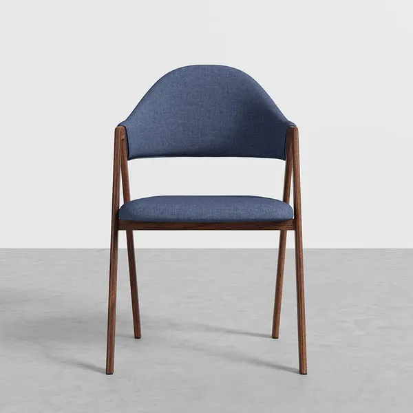 The Customized PVD Plush Dining Oasis Chair