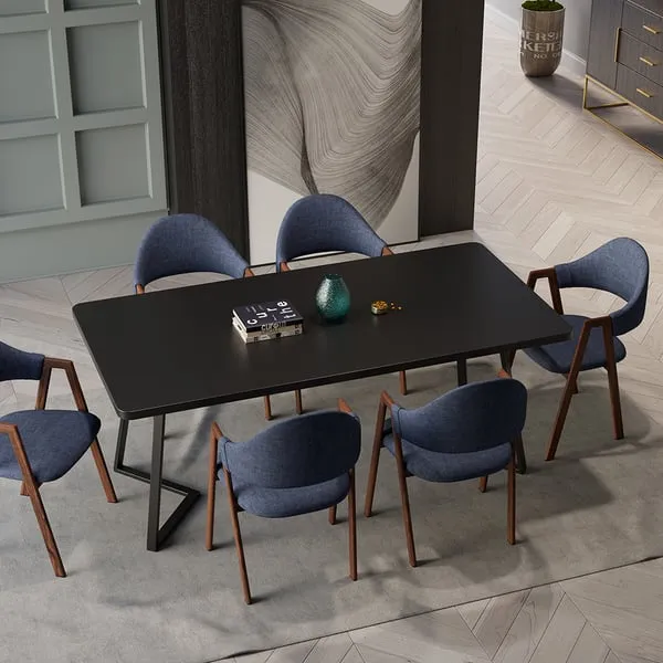 The Customized PVD Plush Dining Oasis Chair