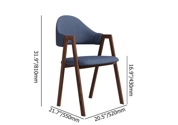 The Customized PVD Plush Dining Oasis Chair