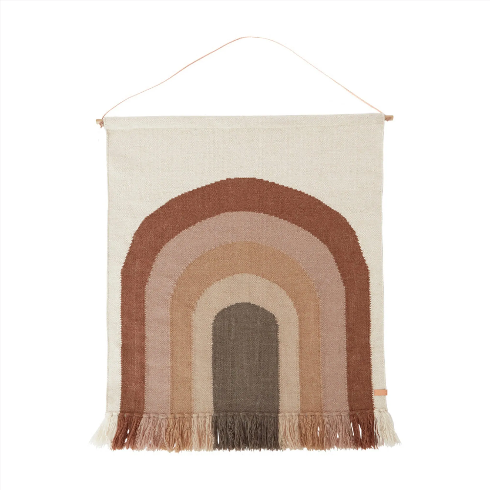 The OYOY Wall Hanging Rainbow Rug