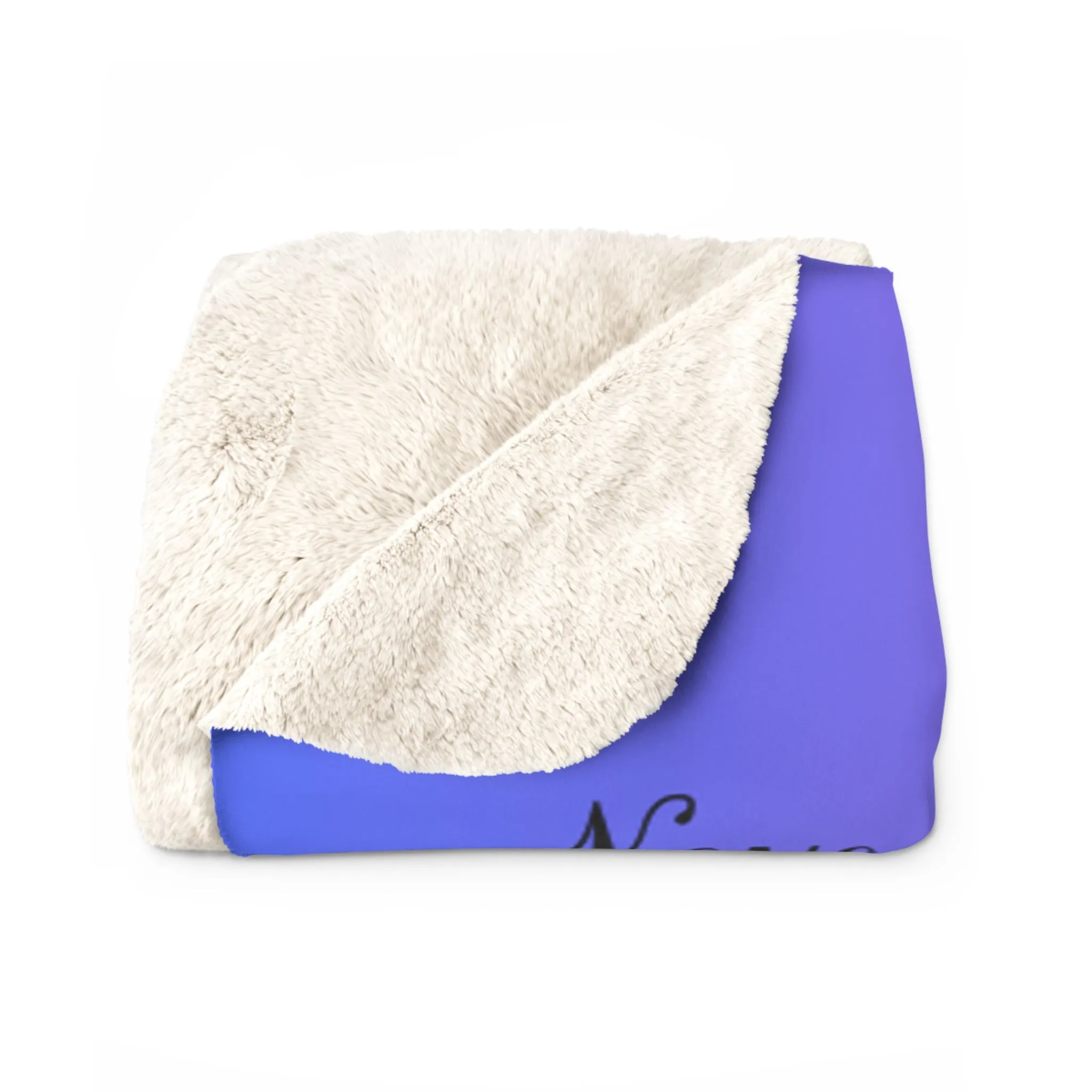 To My Daughter-Never Feel That You Are Alone-Sherpa Fleece Blanket