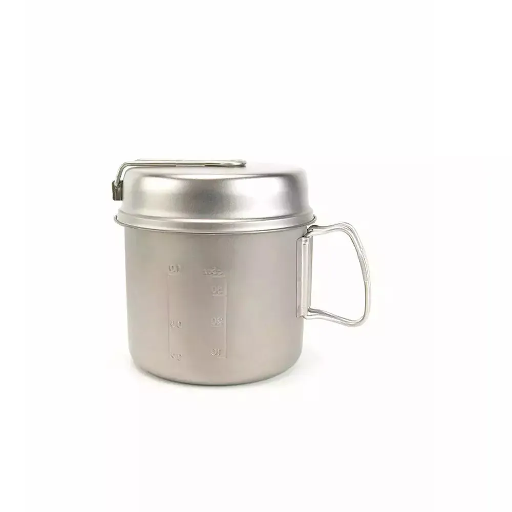 Trek 1400 Titanium Cookset