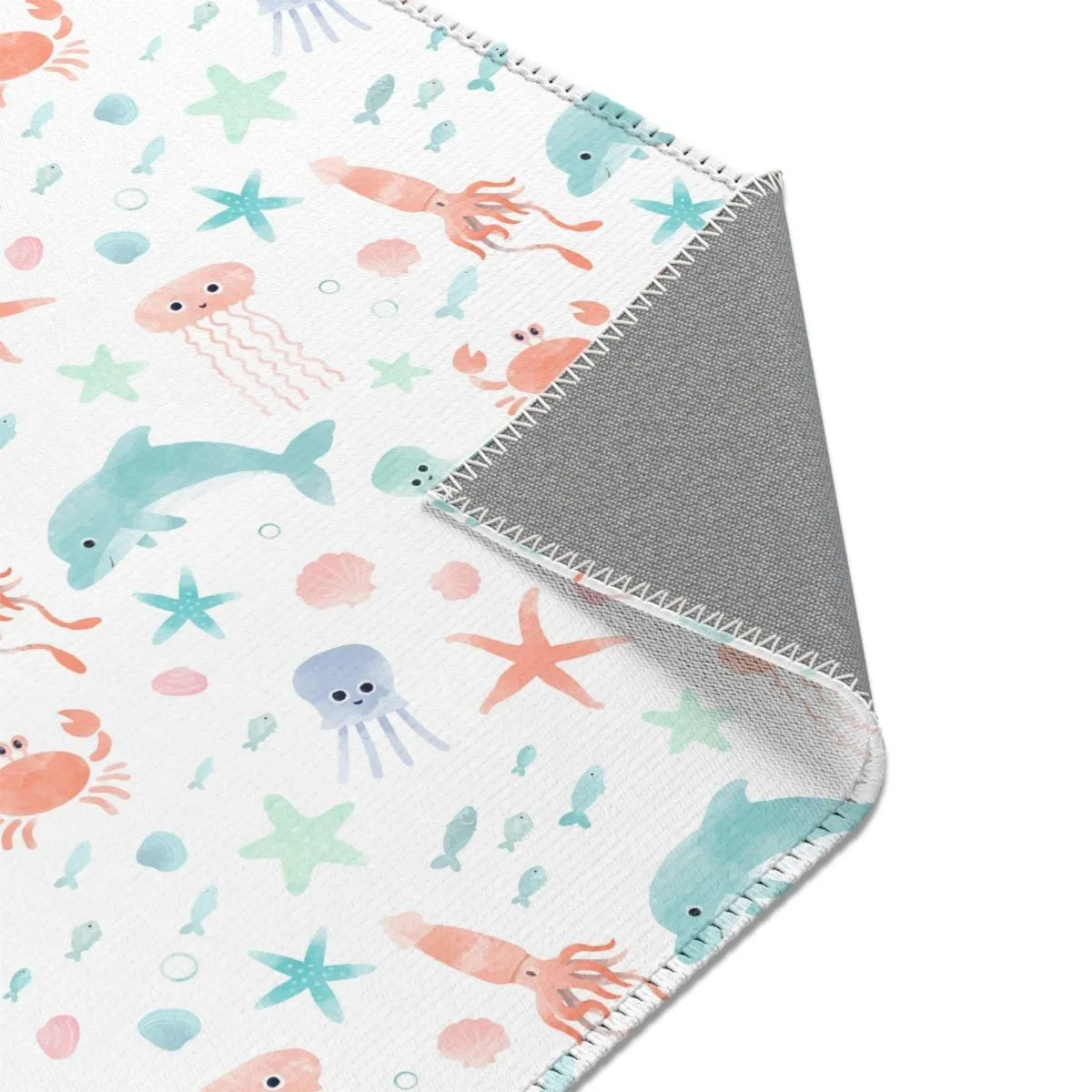 Under the Sea Nursery Rug