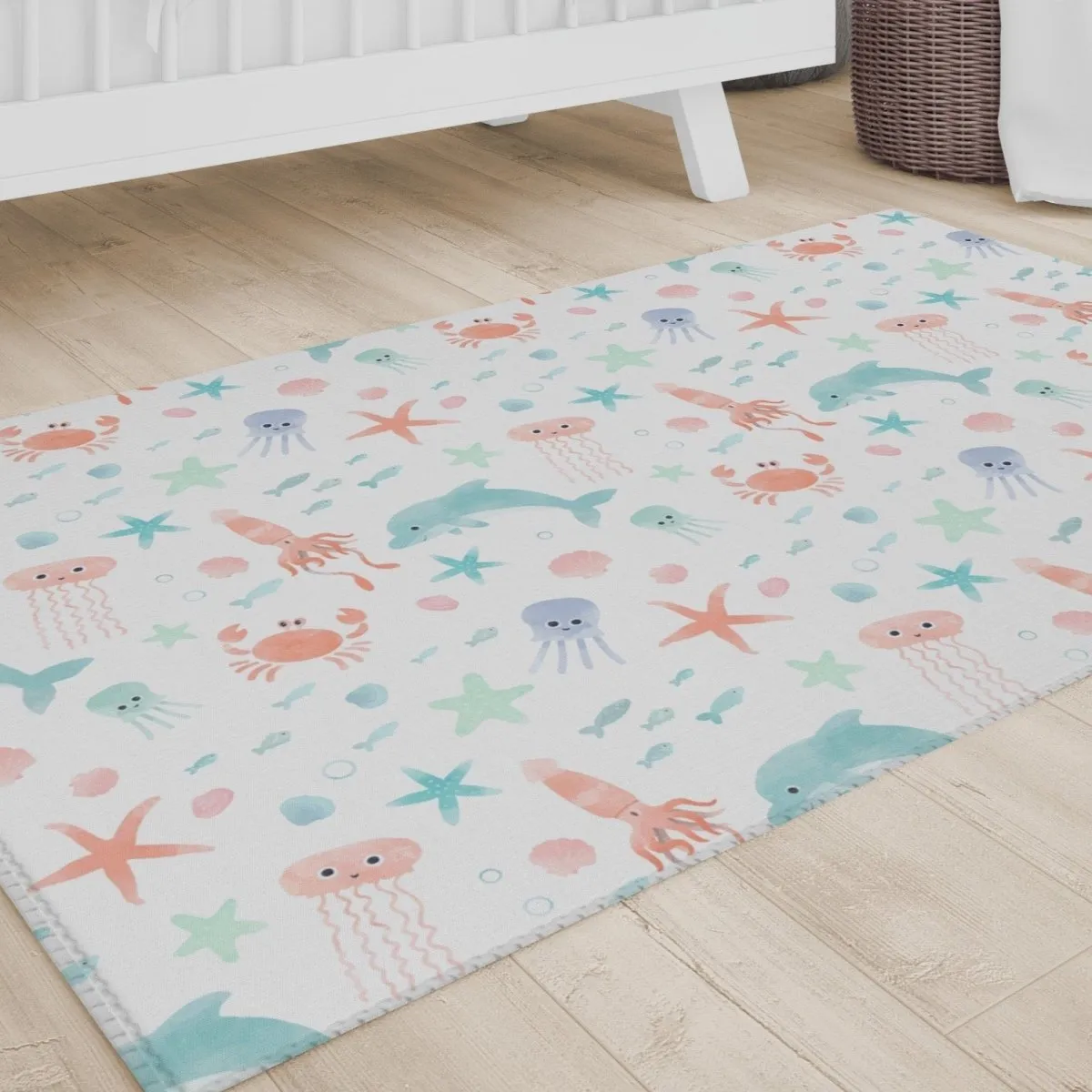 Under the Sea Nursery Rug