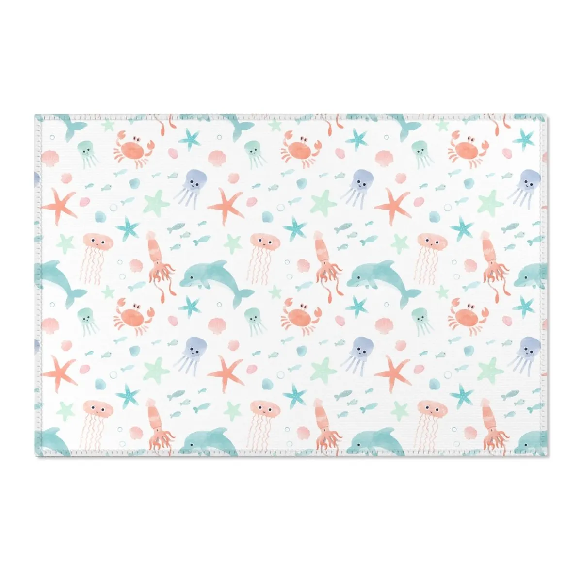 Under the Sea Nursery Rug