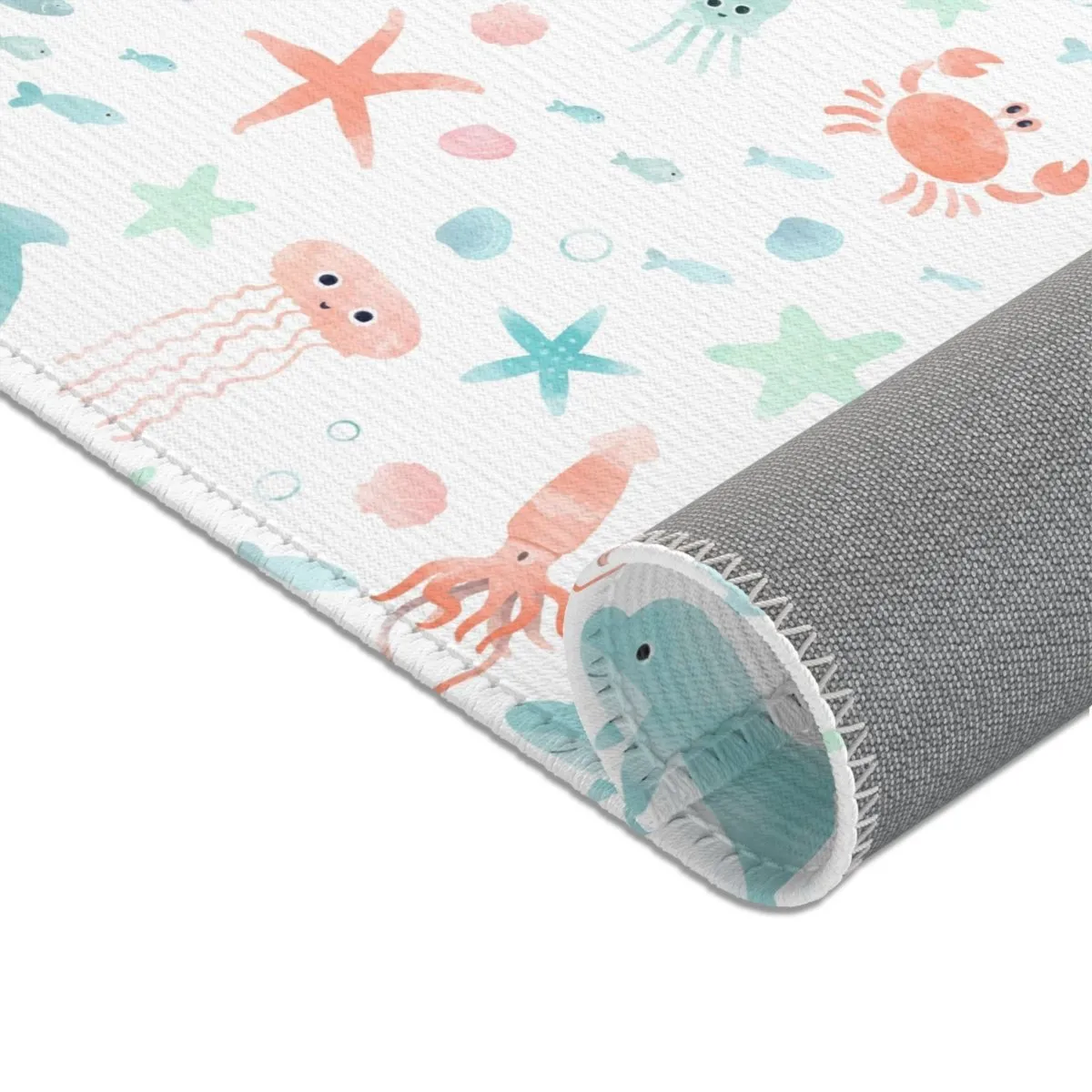 Under the Sea Nursery Rug