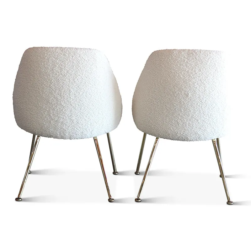 Vintage Boucle Chairs