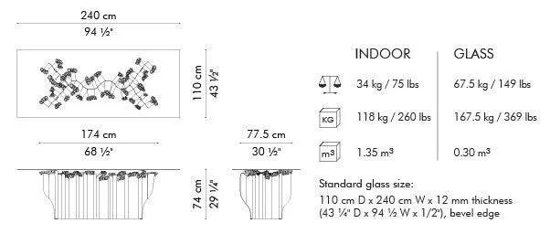 VIVO DINING TABLE