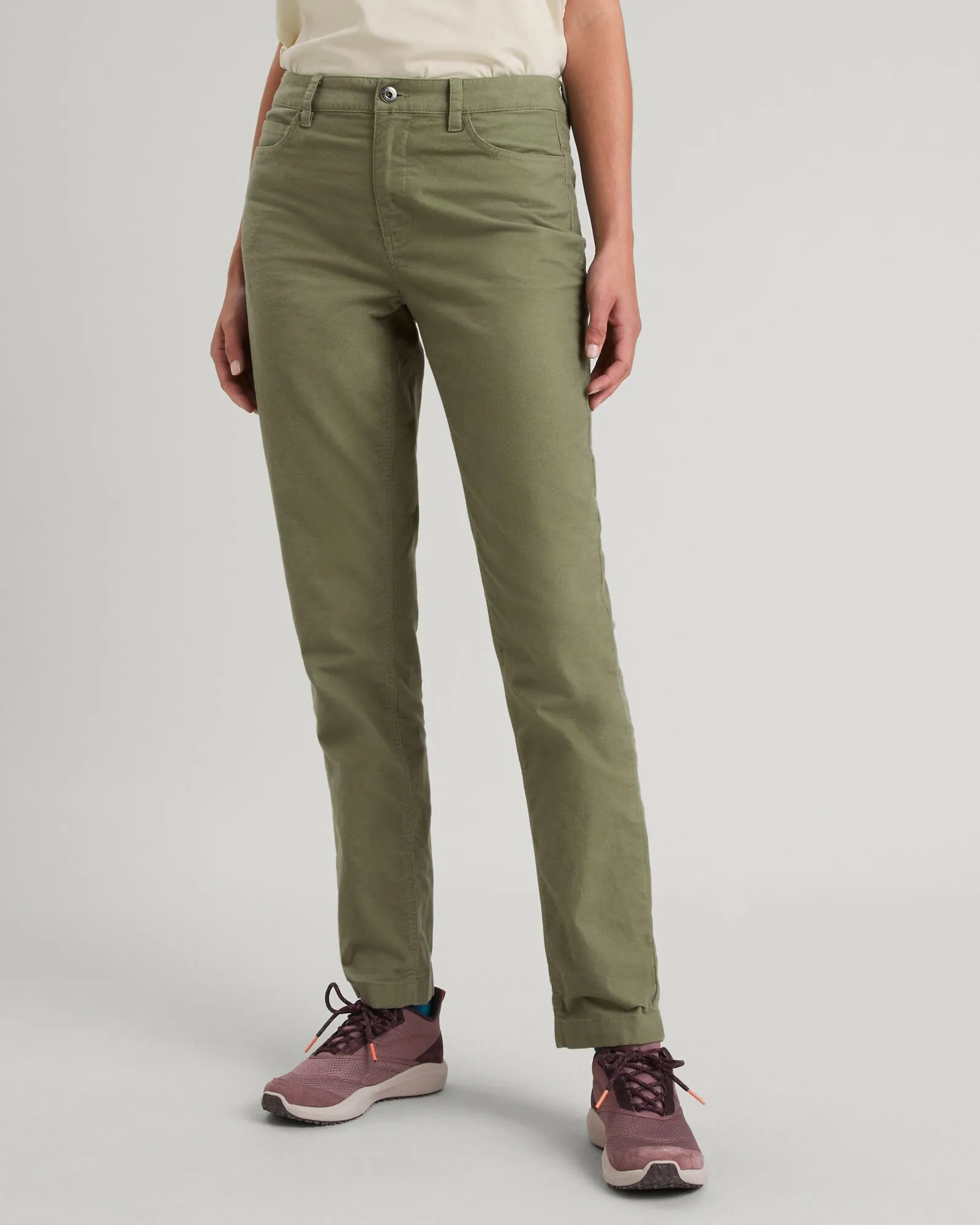 Women's Flight Moleskin Pants - Beech