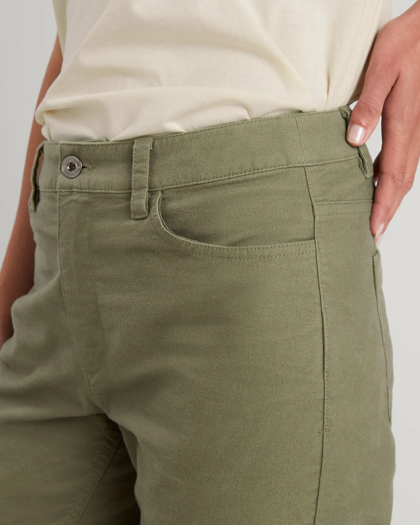 Women's Flight Moleskin Pants - Beech