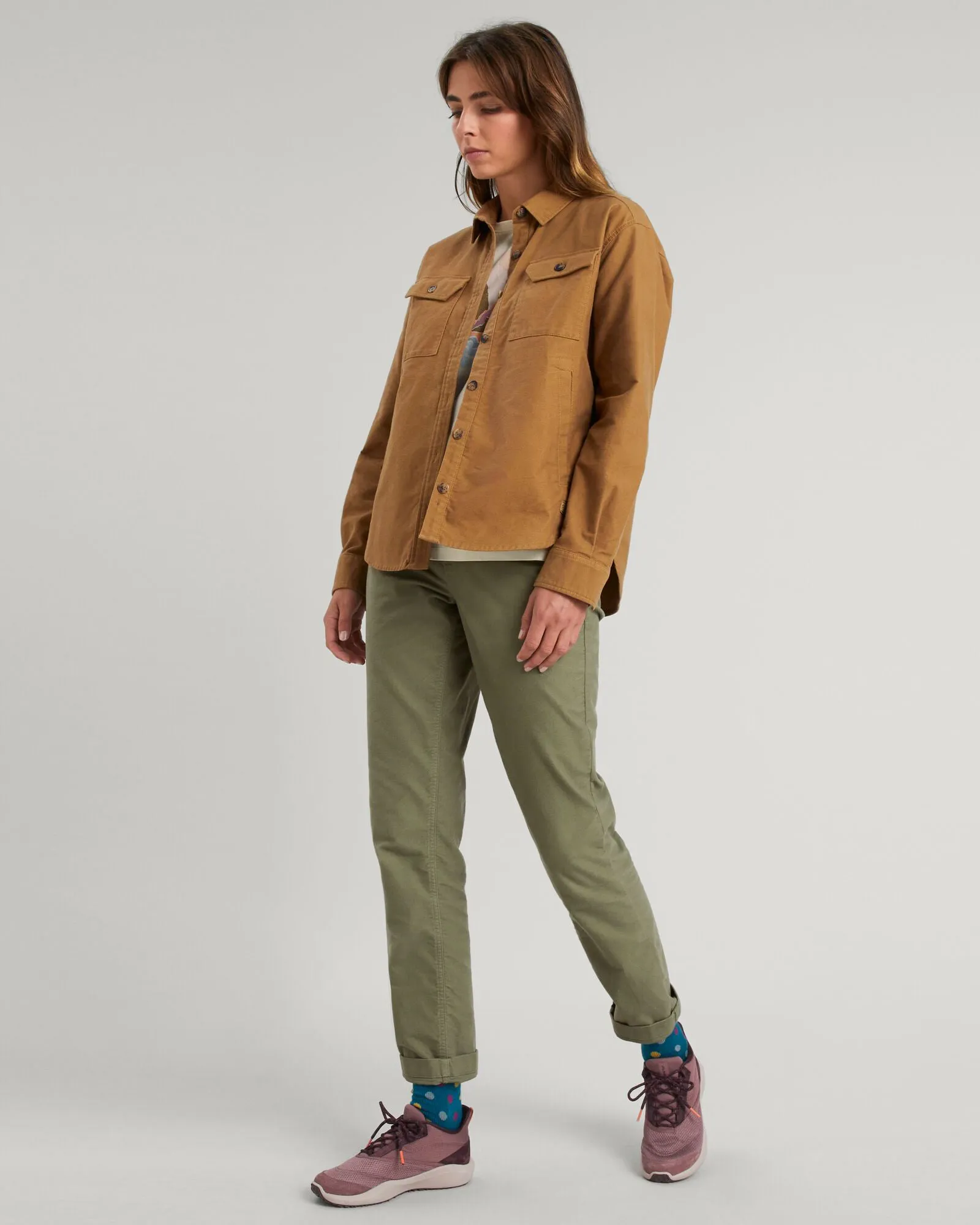 Women's Flight Moleskin Pants - Beech
