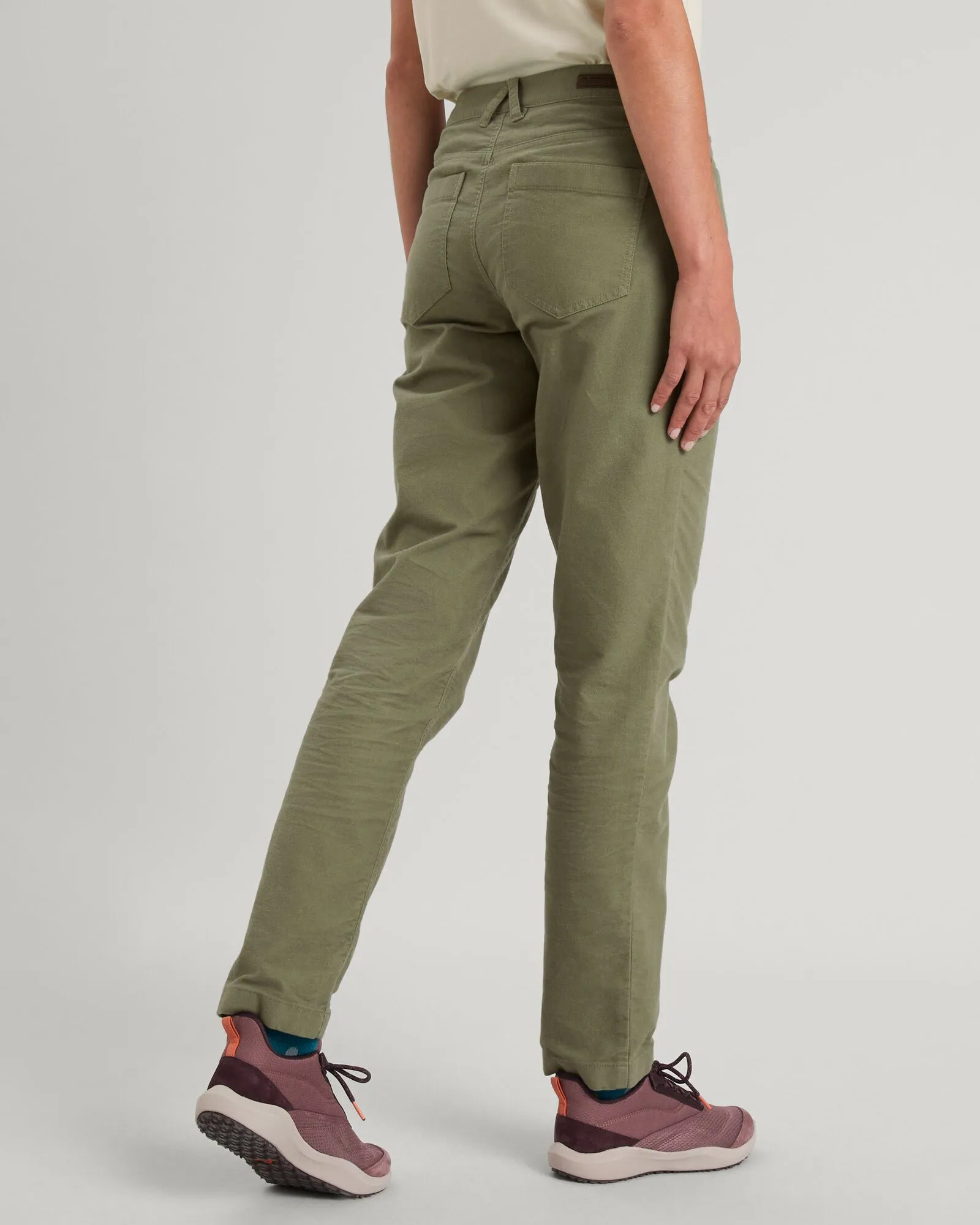 Women's Flight Moleskin Pants - Beech