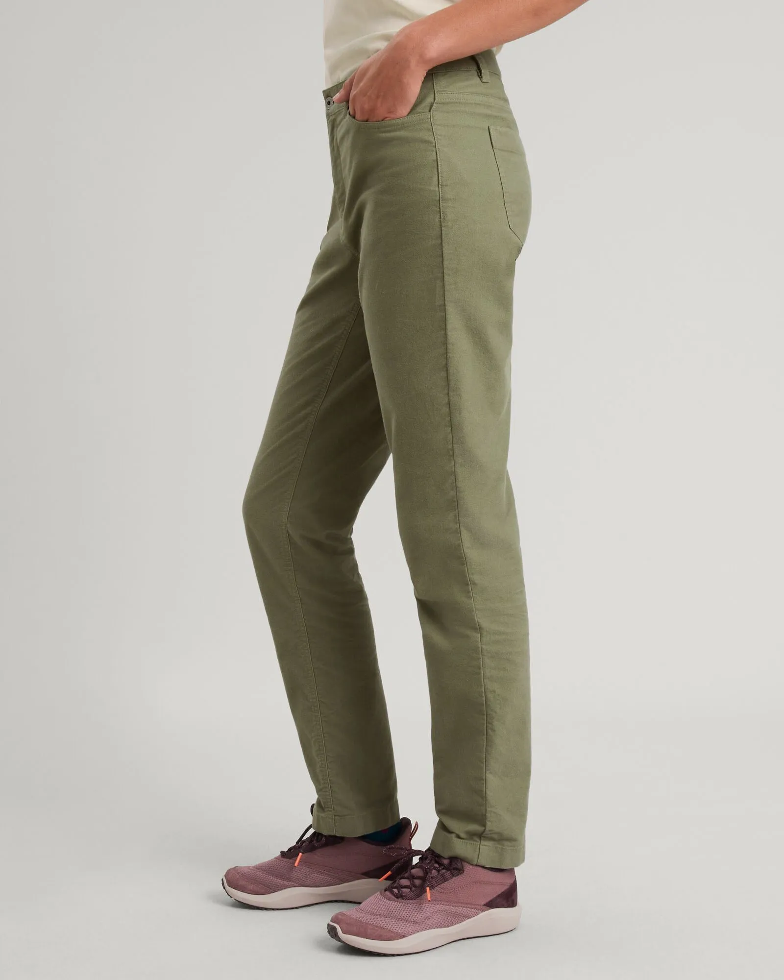 Women's Flight Moleskin Pants - Beech